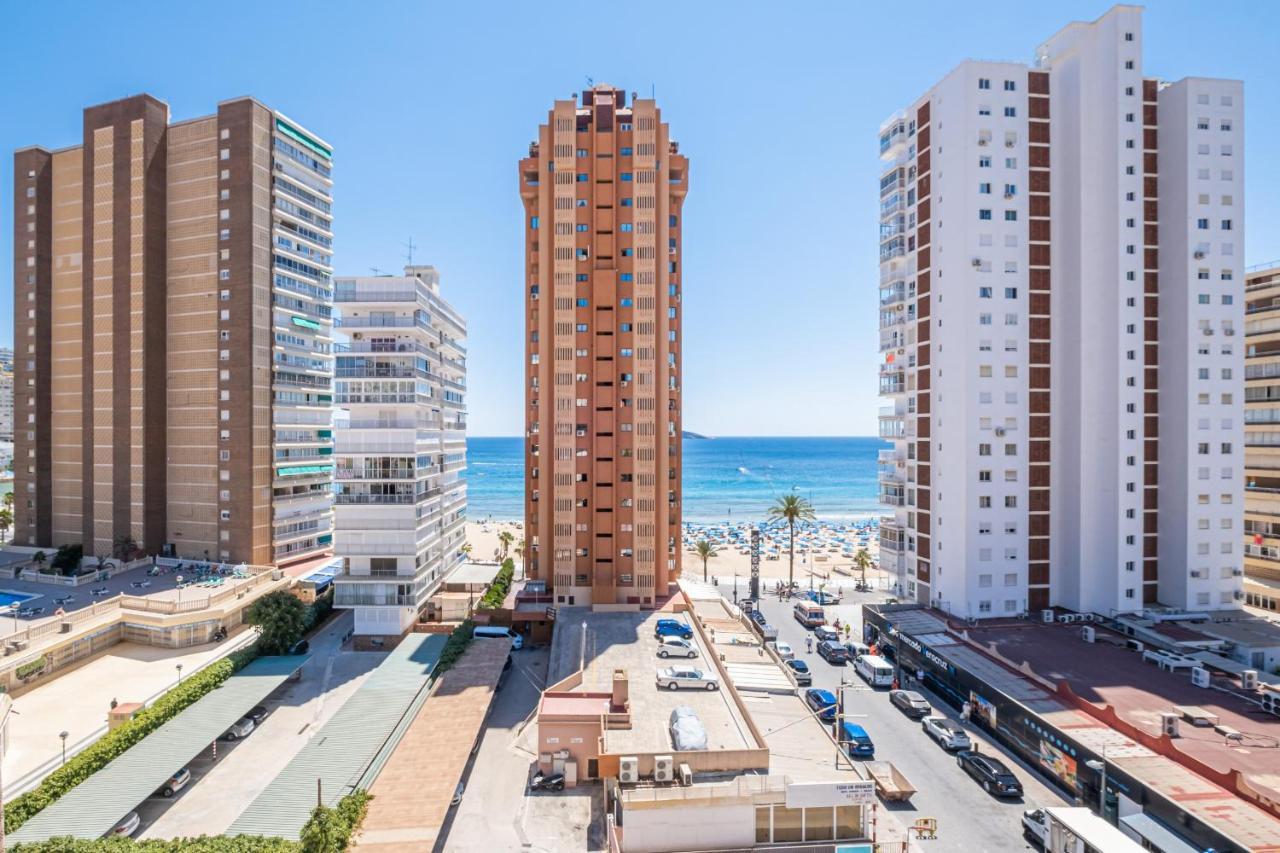 Coblanca 7-61 Daire Benidorm Dış mekan fotoğraf