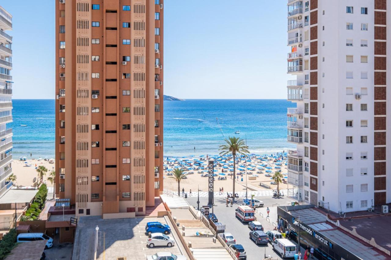 Coblanca 7-61 Daire Benidorm Dış mekan fotoğraf