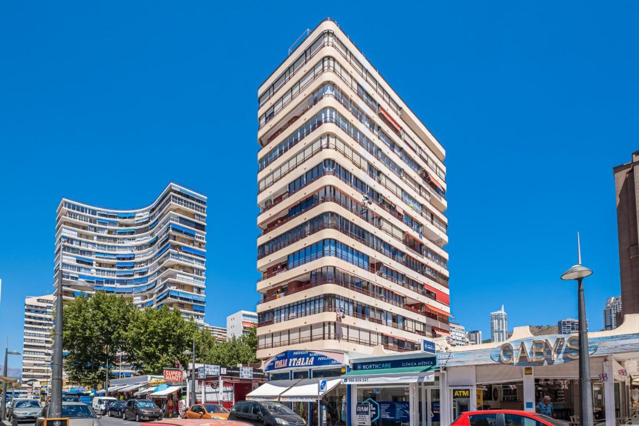 Coblanca 7-61 Daire Benidorm Dış mekan fotoğraf